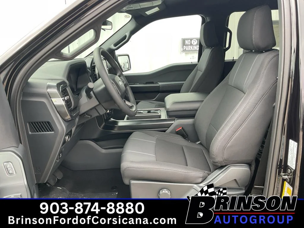 New 2026 Agate Black Metallic Ford STX® image 10