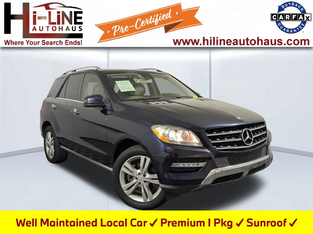 2013 Mercedes-Benz M-Class