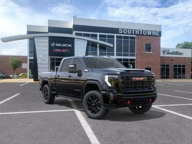 New 2026 Onyx Black GMC AT4 image 1