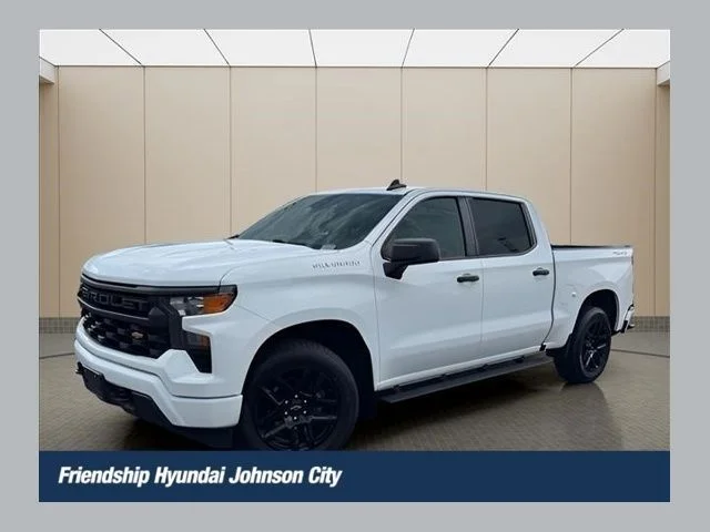 2022 Chevrolet Silverado 1500 Custom
