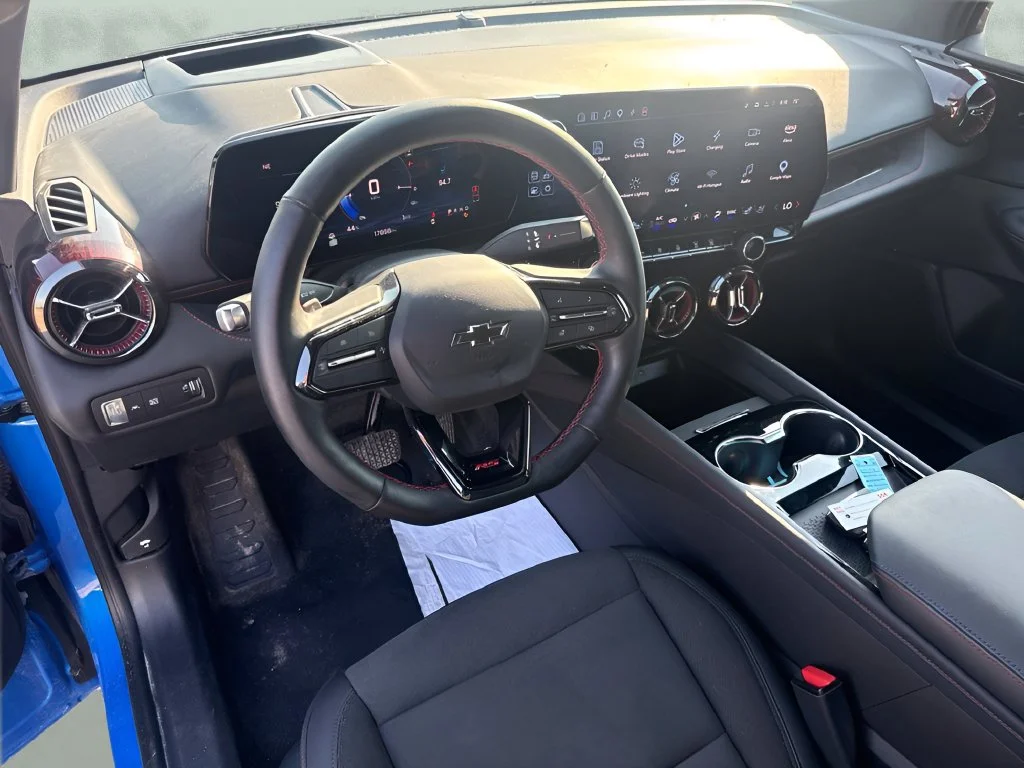 Used 2024 Riptide Blue Metallic Chevrolet RS image 10