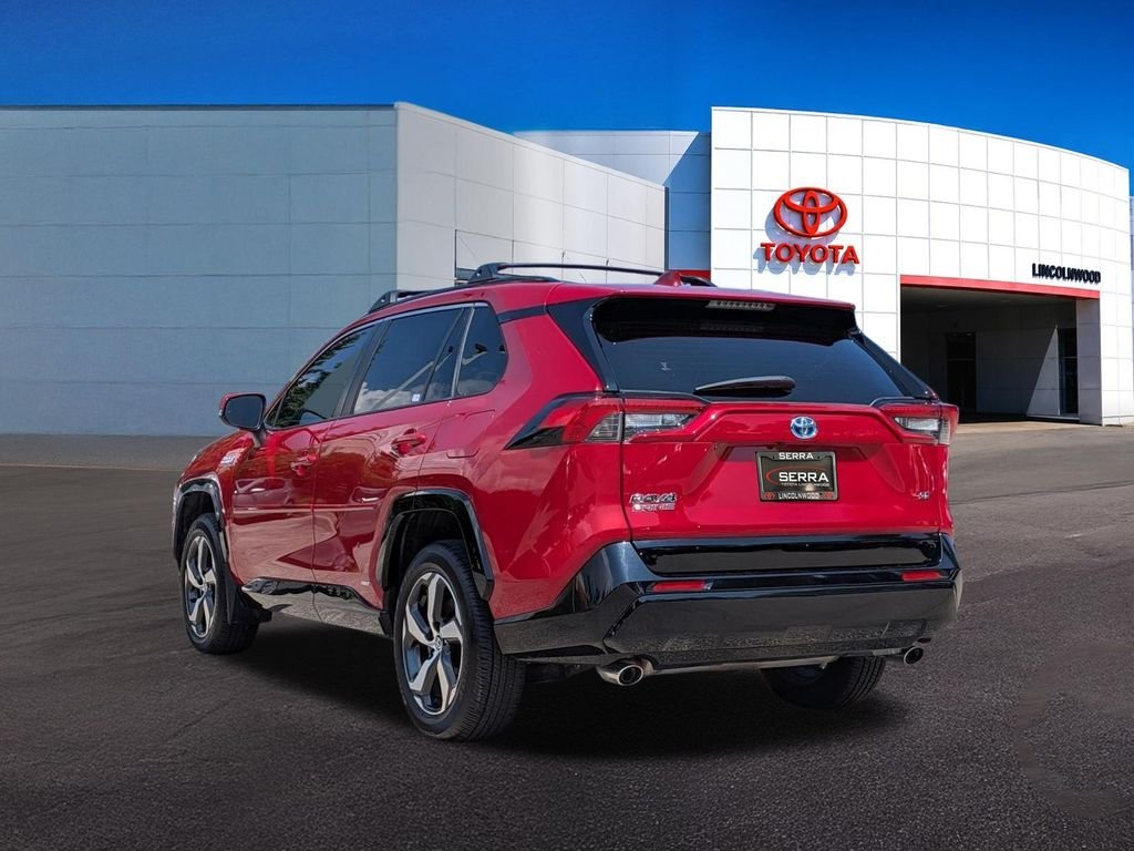 Used 2022 Red Toyota SE image 13