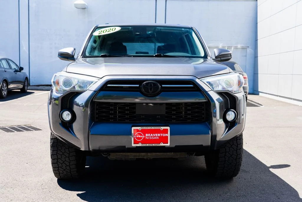 Used 2020 Gray Toyota SR5 image 2