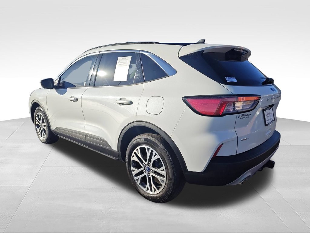 Used 2022 White Ford SEL image 3