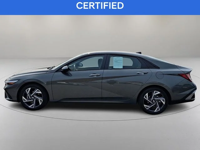 Used 2025 Gray Hyundai SEL Sport image 6