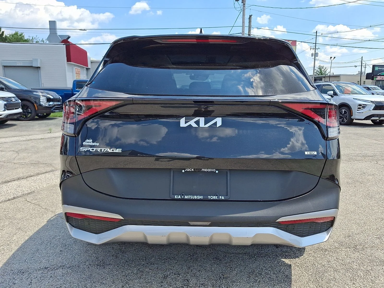 Used 2023 Black Kia EX image 6