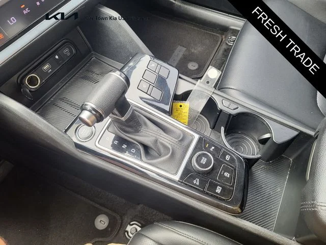 Certified Used 2024 Gray Kia EX image 17