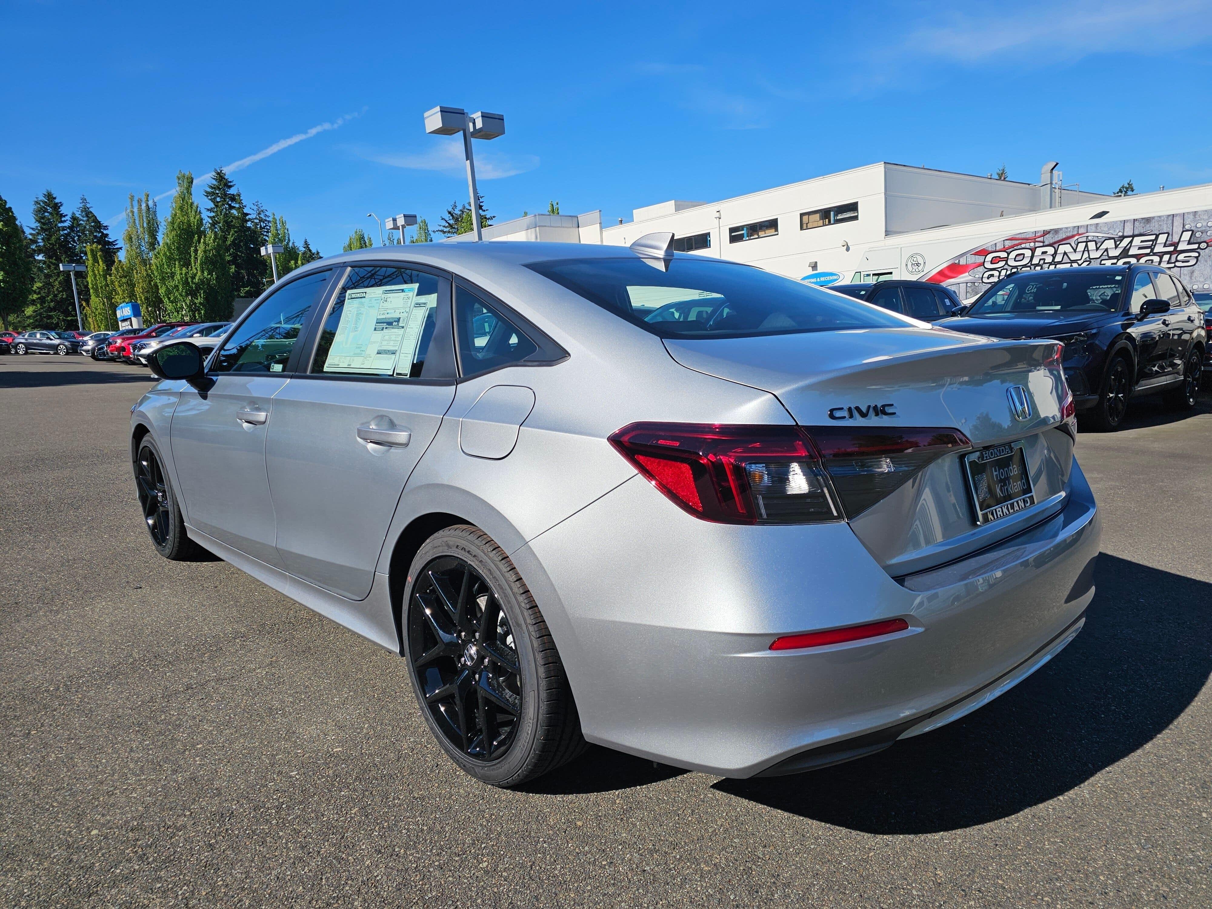 New 2026 Solar Silver Metallic Honda Sport image 5