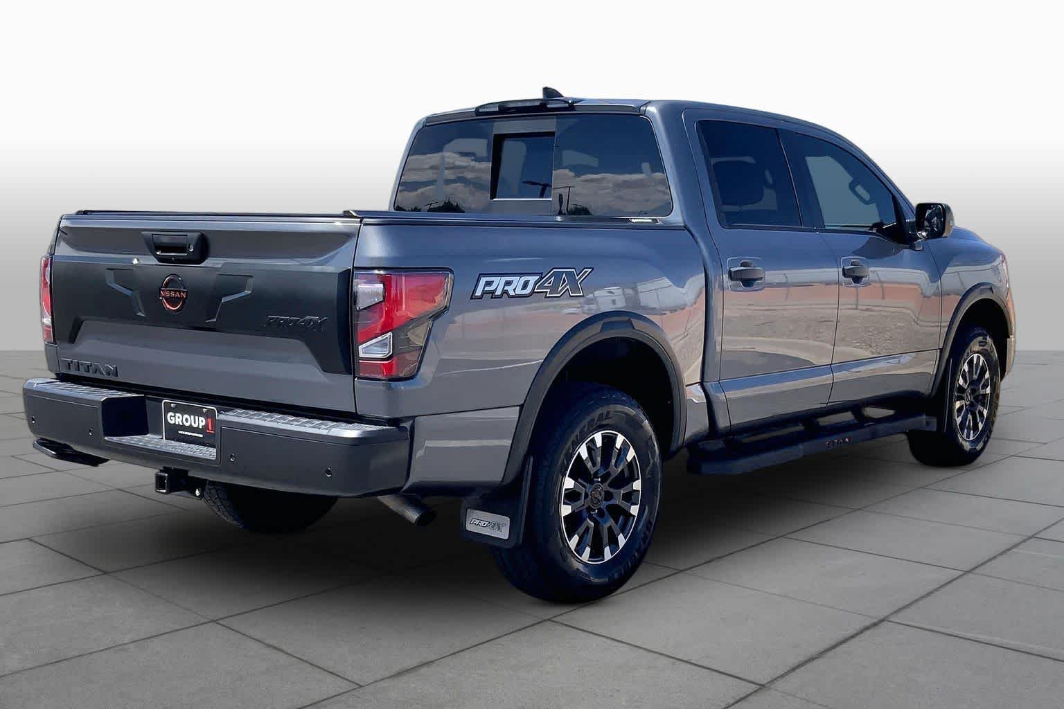 Used 2023 Gun Metallic Nissan PRO-4X image 12