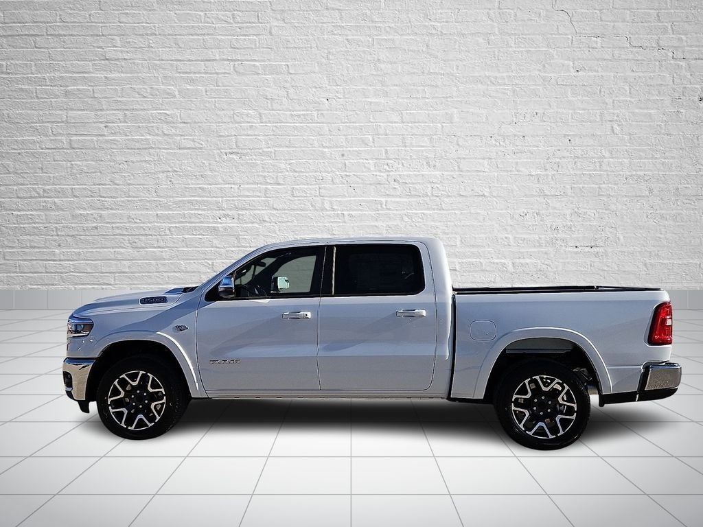 New 2026 Ivory White Tri-Coat Pearl-Coat Exterior Paint RAM Laramie image 2