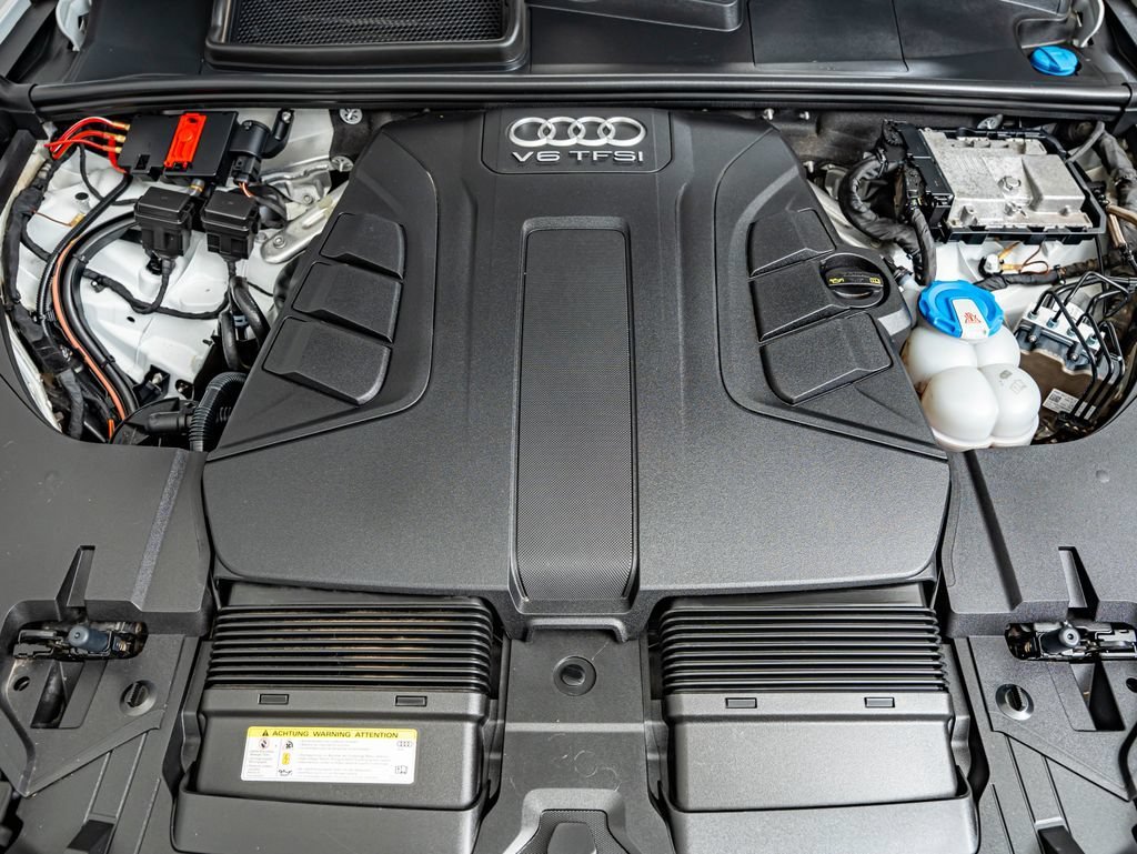 Used 2017 Carrara White Audi 3.0T Prestige image 45