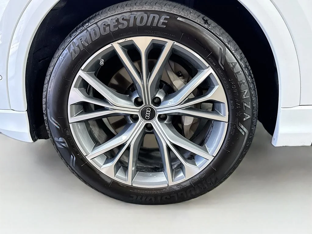 Used 2024 White Audi 55 Premium Plus image 42