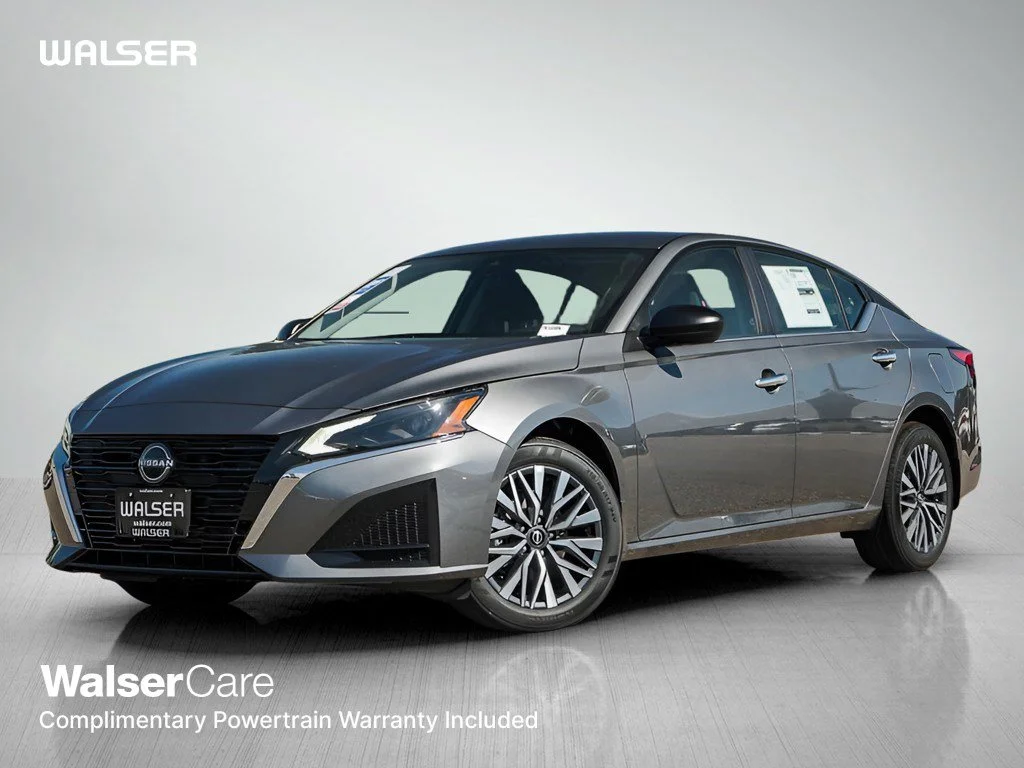 New 2026 Gun Metallic Nissan 2.5 SV image 1