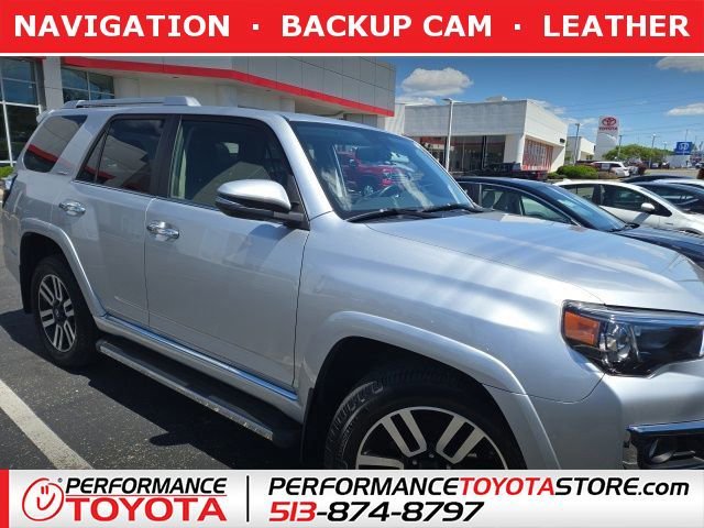 2017 Toyota 4Runner Limited 4x4 V6's photo