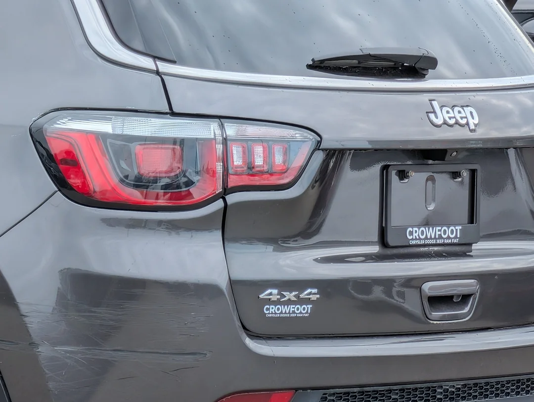 Used 2023 Grey Jeep North - - 4x4 - Blind Spot Monitor - Forward Collision Warning - Lane Keep Assist & More! image 11