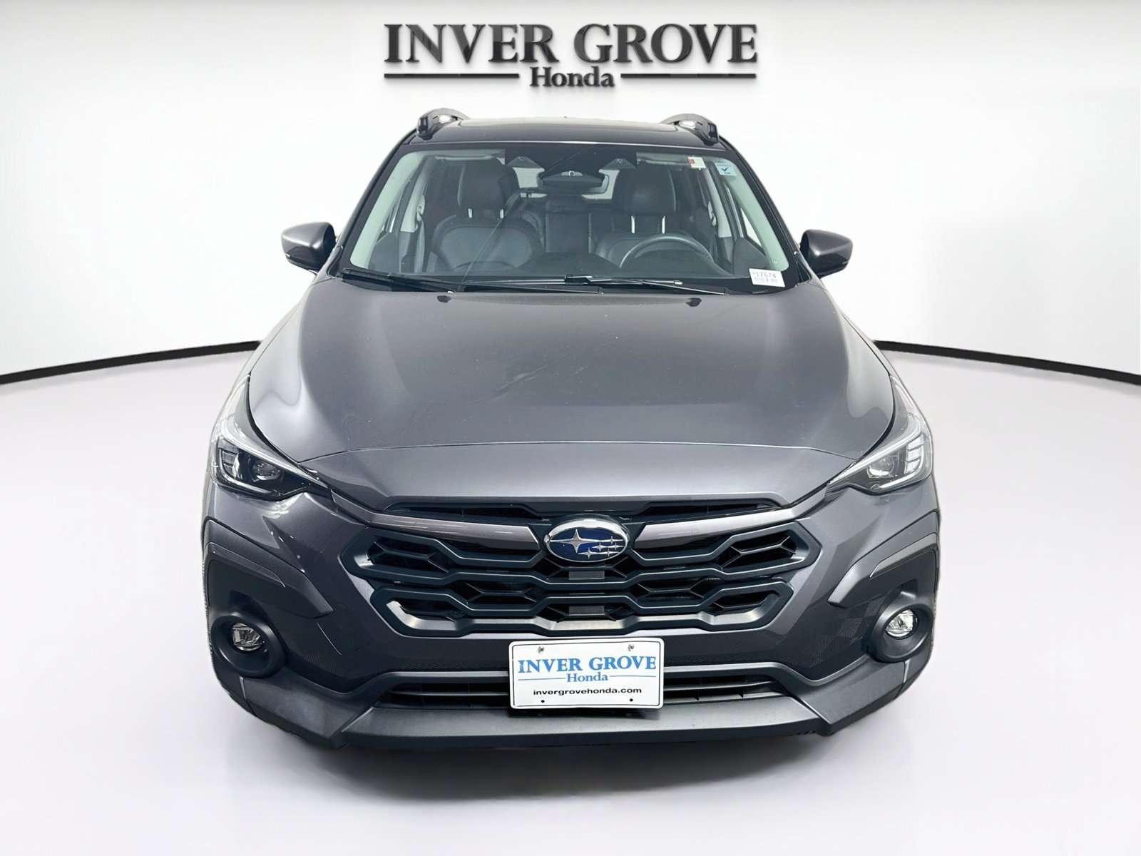 Used 2024 Subaru Crosstrek Limited with VIN 4S4GUHM64R3830505 for sale in Inver Grove Heights, Minnesota