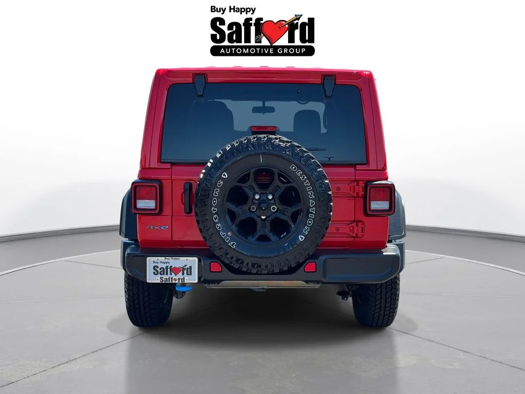 Used 2023 Red Jeep Willys 4xe image 6