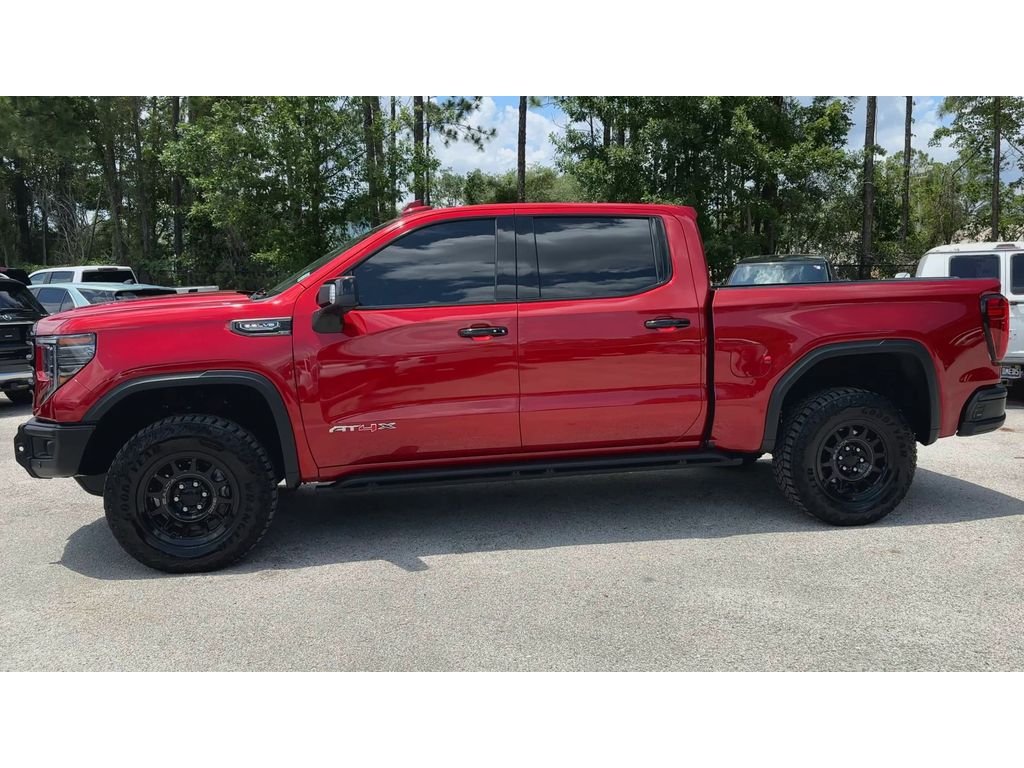 Certified Used 2024 Volcanic Red Tintcoat GMC AT4X image 5