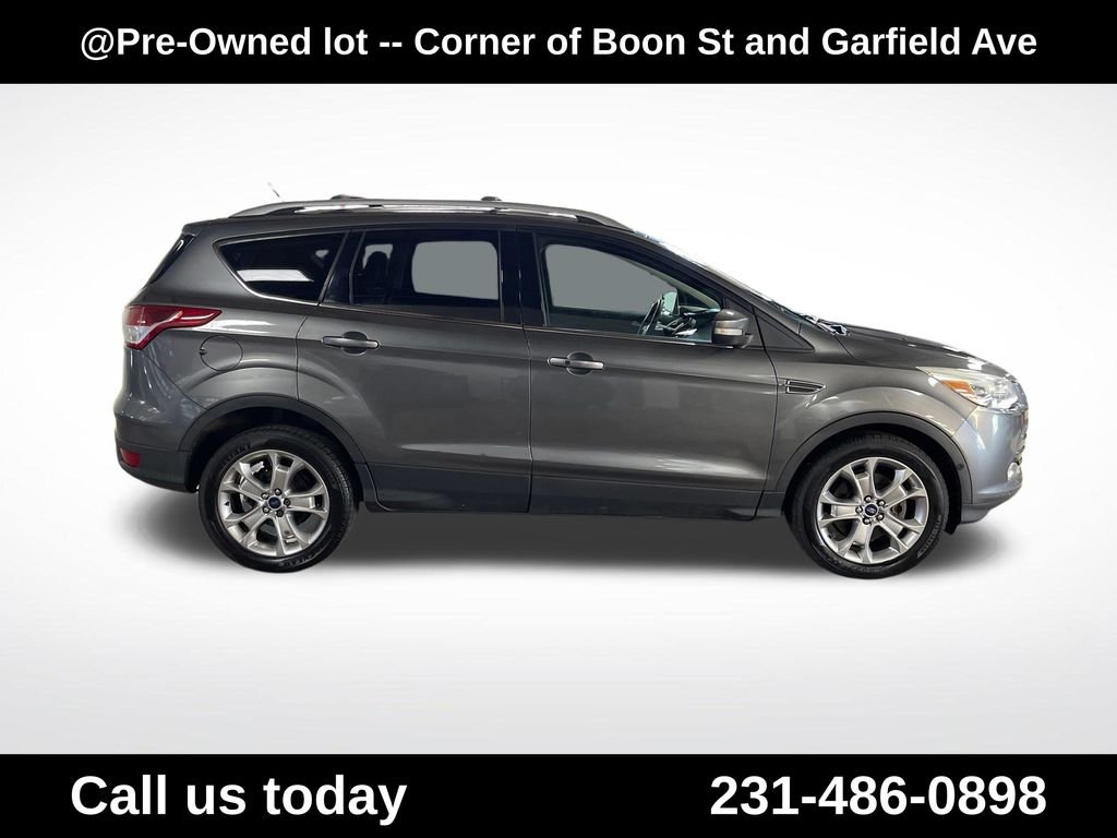 Used 2014 Gray Ford Titanium image 6