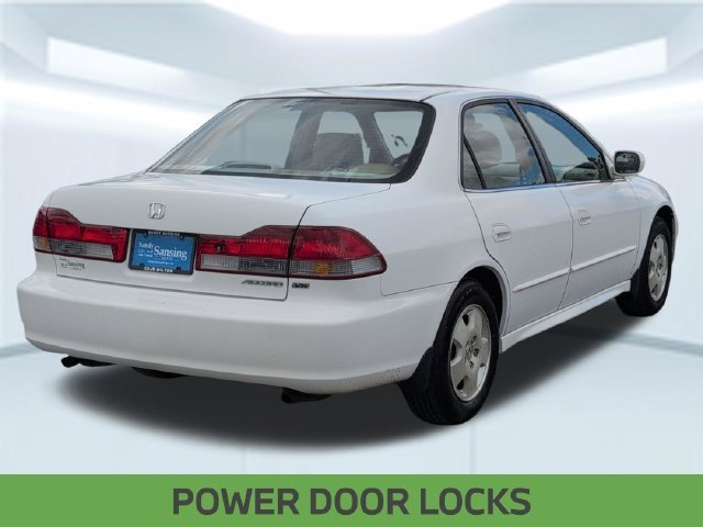 Used 2001 White Honda EX-L image 5