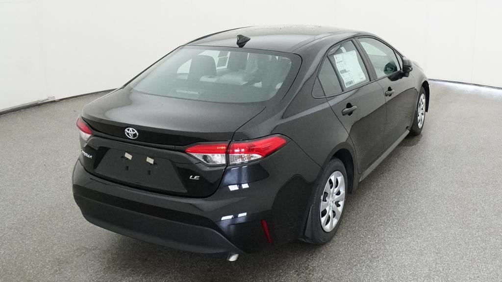 New 2026 Midnight Black Metallic Toyota LE image 6