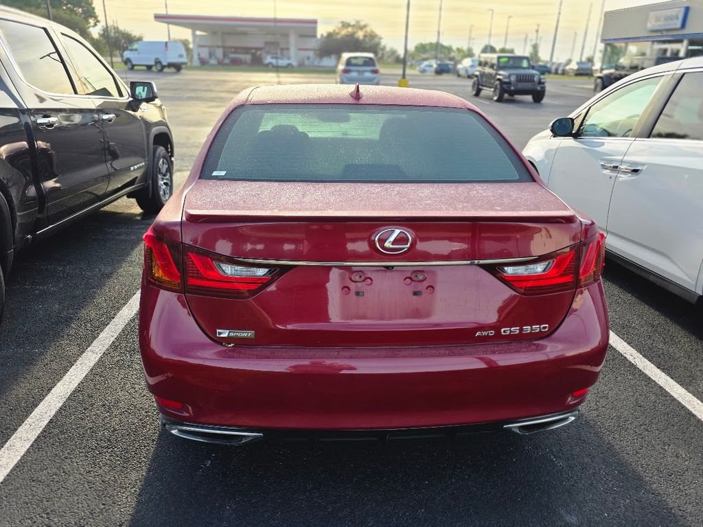 Used 2015 Maroon Lexus 350 image 3