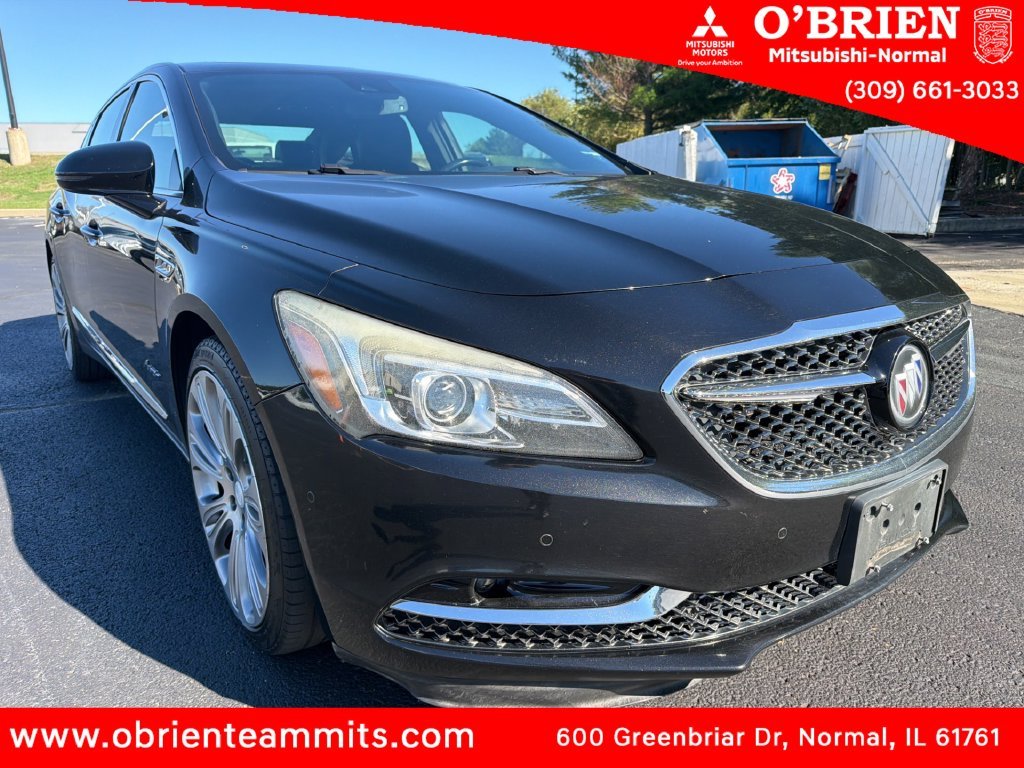 Used 2018 Ebony Twilight Metallic Buick Avenir image 1