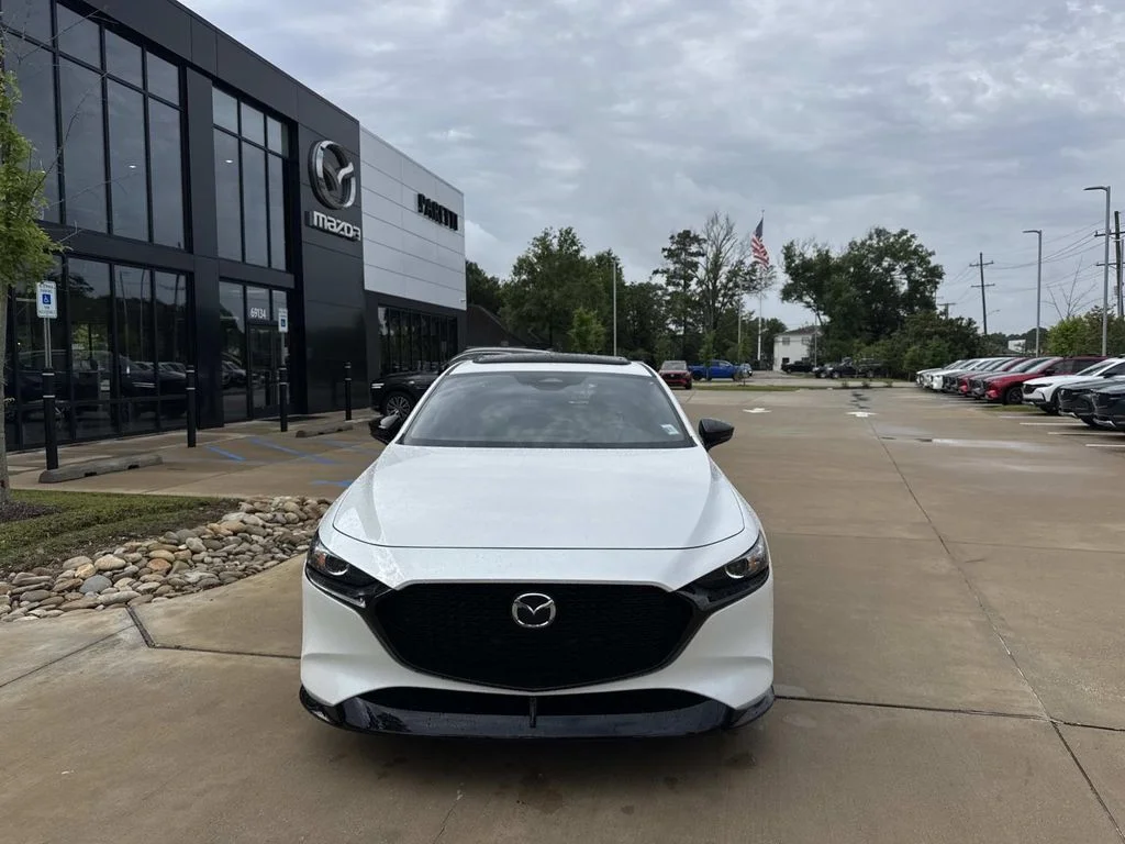 New  White Mazda 2.5 S Carbon Edition image 2