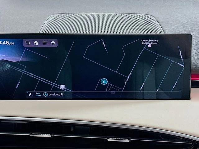New 2026 White Genesis 2.5T Advanced image 17