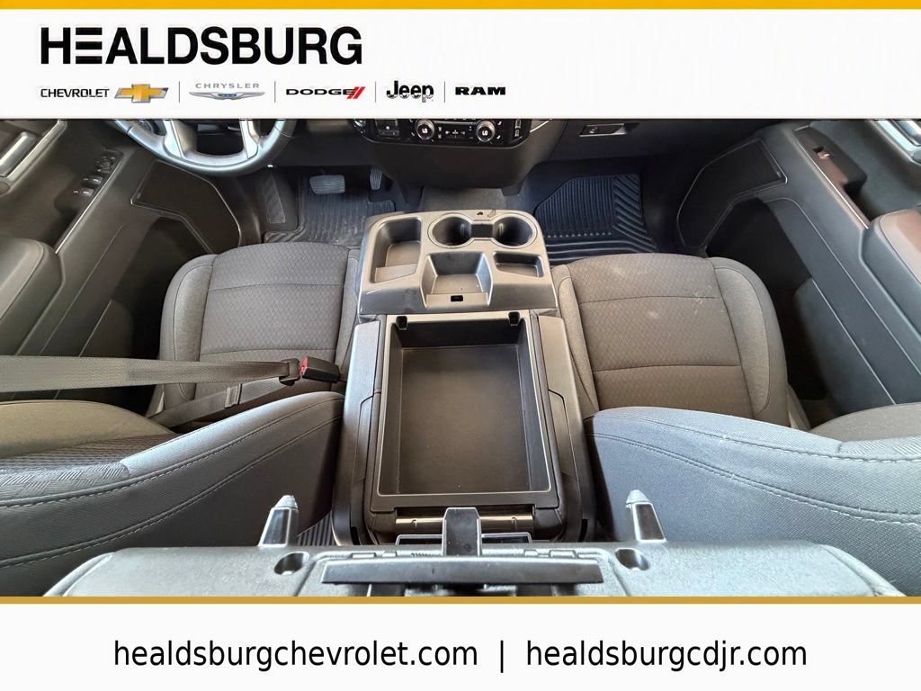 Used 2025 Sterling Gray Metallic Chevrolet LT image 24