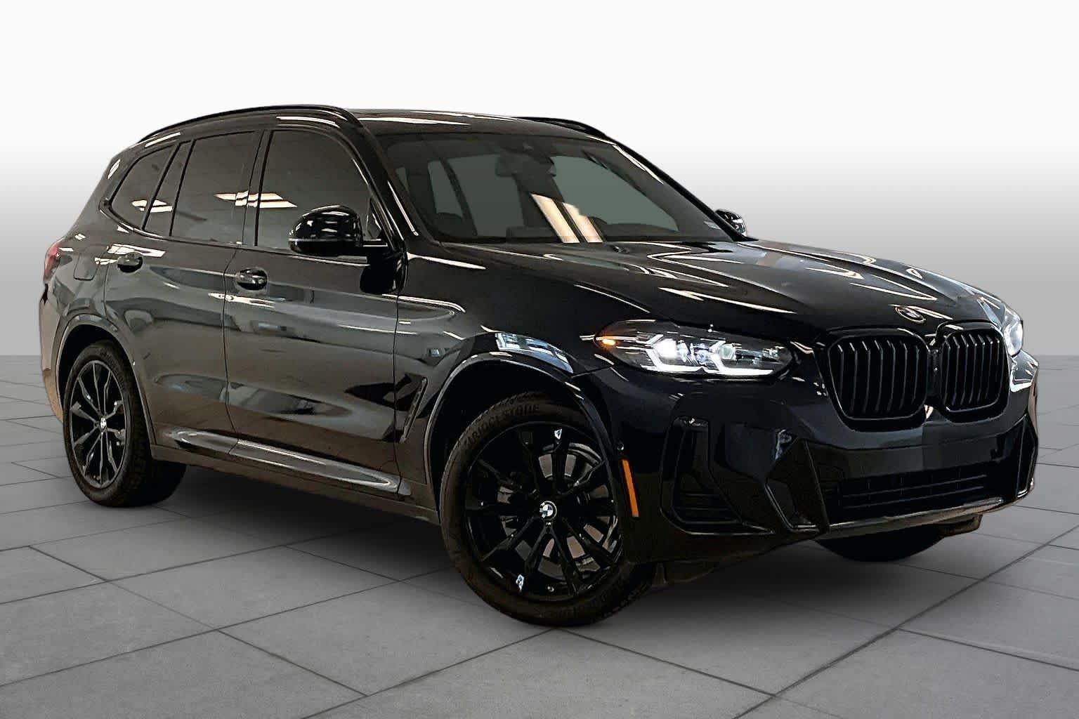 Certified Used 2023 Carbon Black Metallic BMW sDrive30i image 2