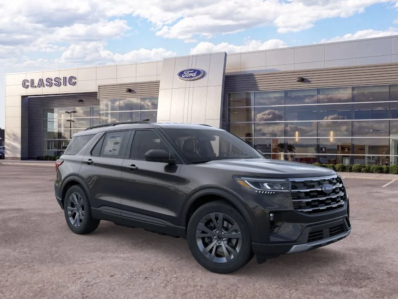New 2026 Agate Black Metallic Ford Active image 26