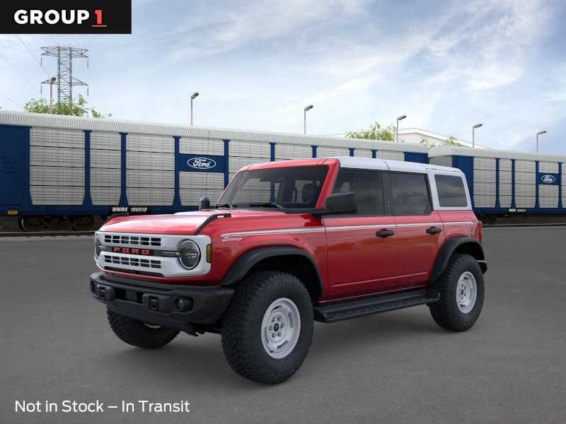 2026 Ford Bronco Heritage Edition 4x4's photo