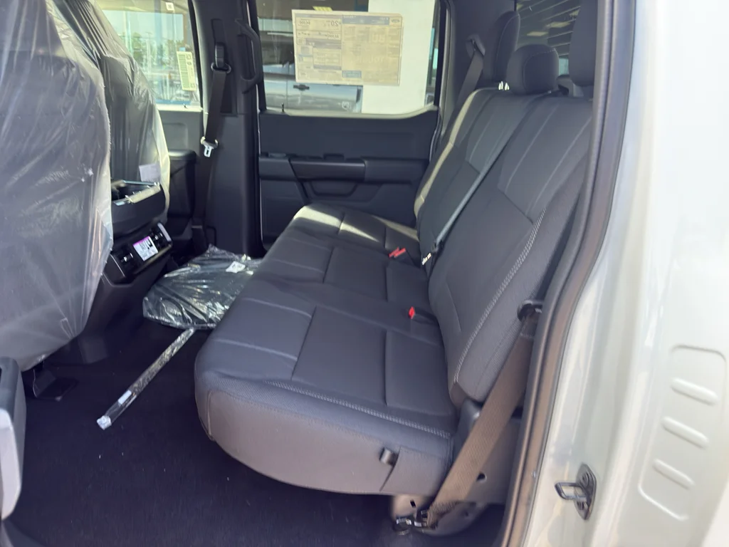 New 2026 Oxford White Ford STX® image 10