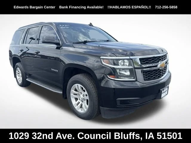 2017 Chevrolet Tahoe LT