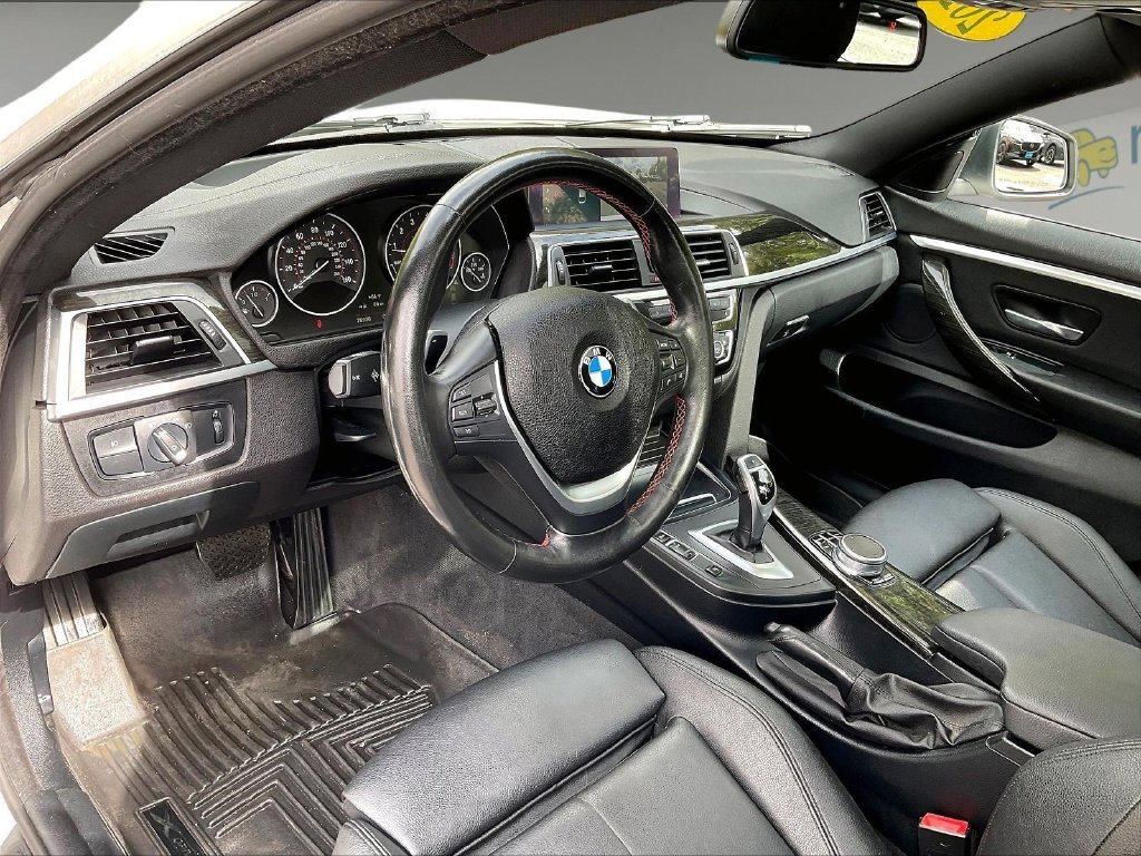 Used 2018 White BMW 430i Gran Coupe image 8
