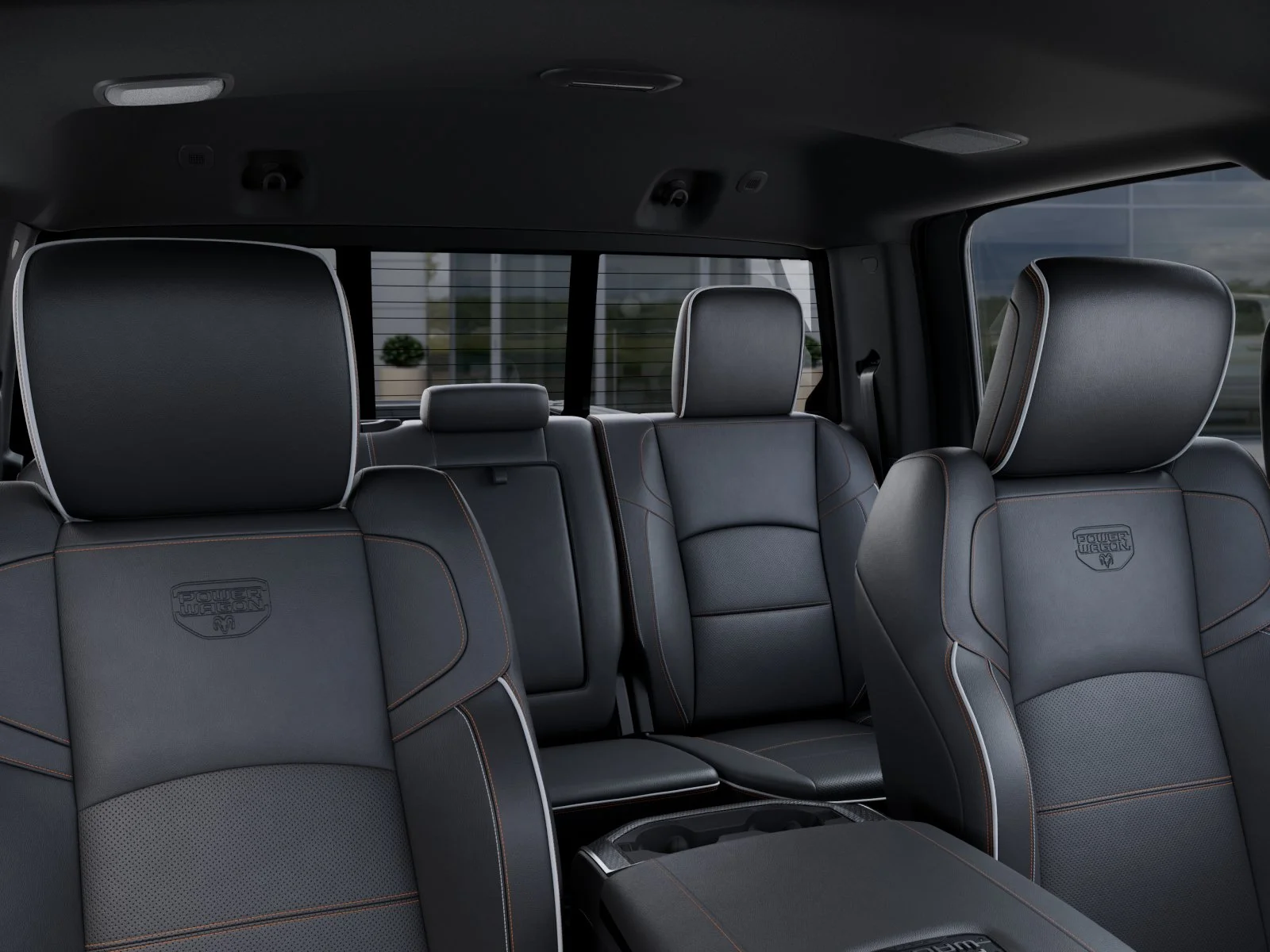 New 2026 Ceramic Gray Clearcoat RAM  image 56
