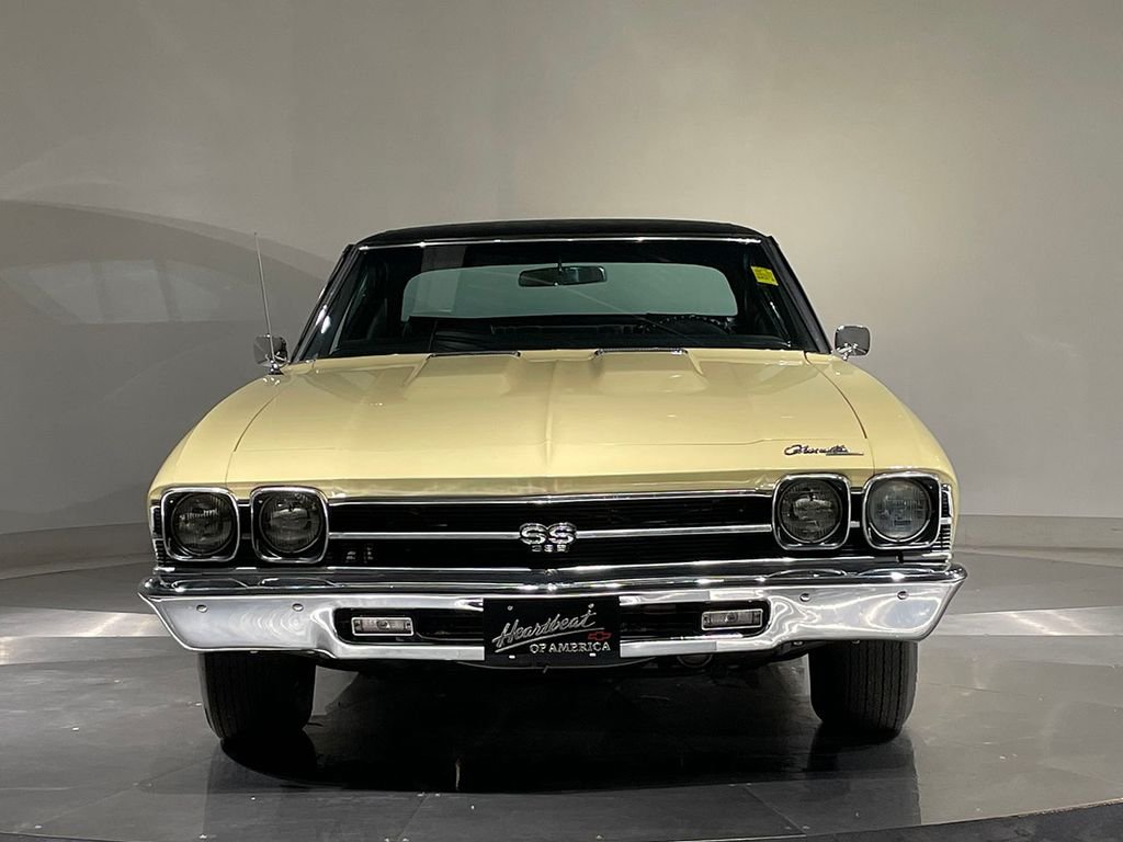 Used 1969 Yellow Chevrolet  image 3