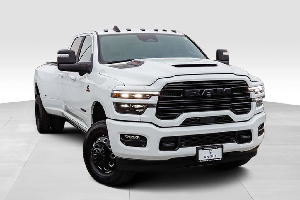 New 2026 Bright White Clearcoat Ram Laramie image 2