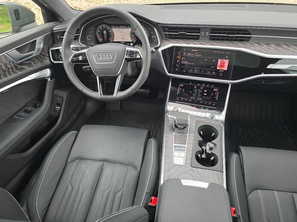 Used 2025 Gray Audi 55 Prestige image 38