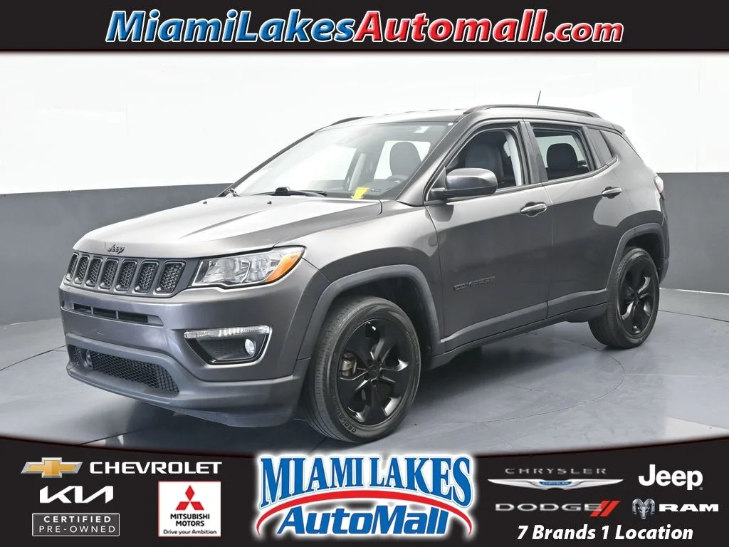 2021 Jeep Compass Altitude's photo