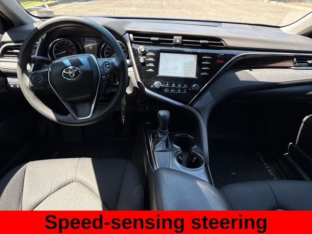 Used 2018 Blue Toyota LE image 23