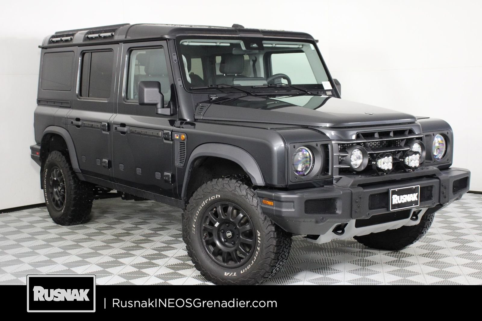 2024 INEOS Grenadier Base