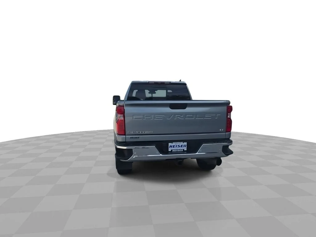 Certified Used 2025 Gray Chevrolet LT image 7