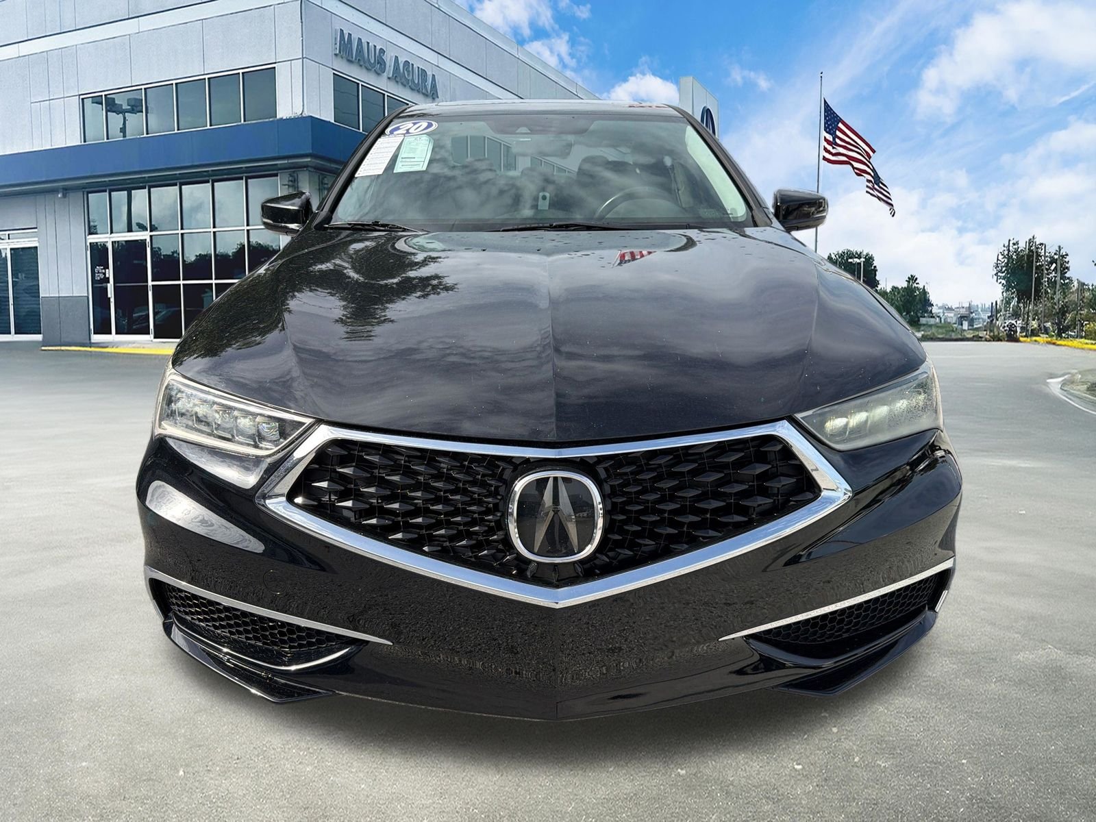 Used 2020 Majestic Black Pearl Acura 2.4L image 9