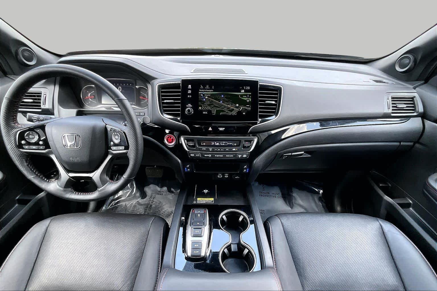 Used 2024 Crystal Black Pearl Honda Black Edition image 16