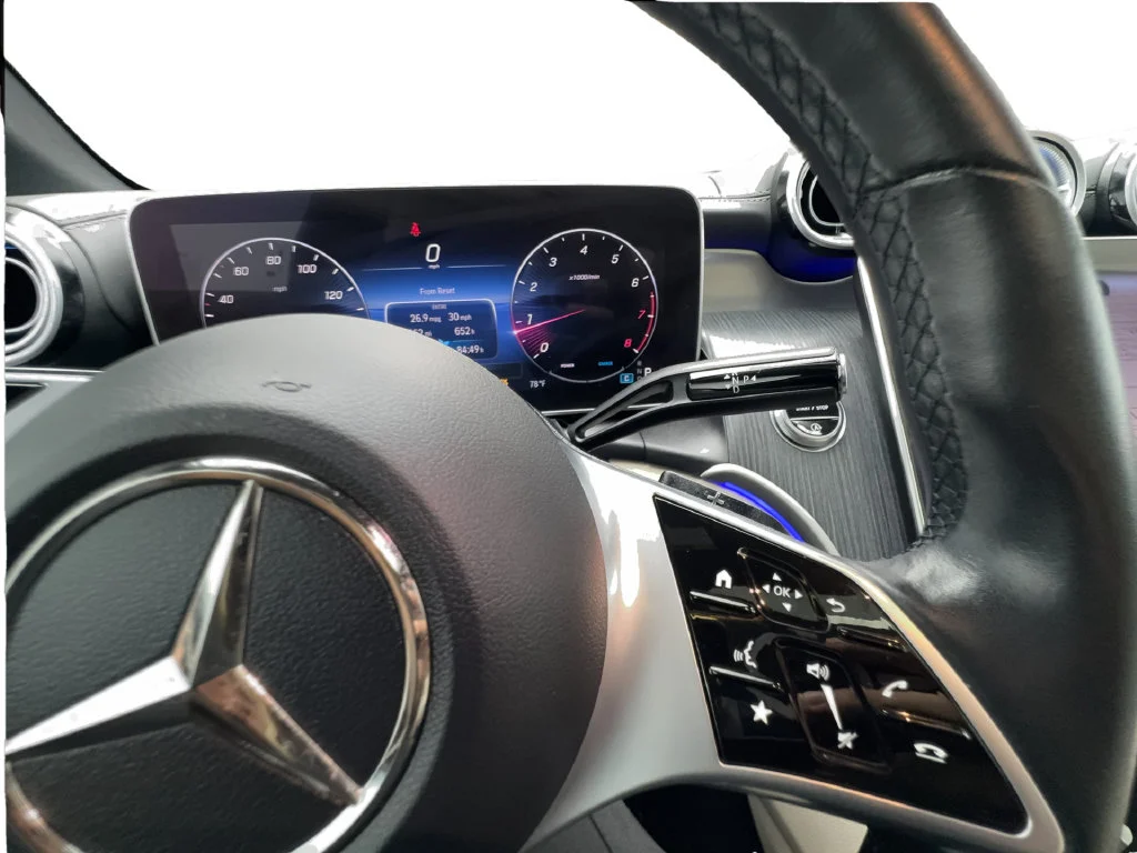 Used 2023 Silver Mercedes-Benz GLC 300 image 44