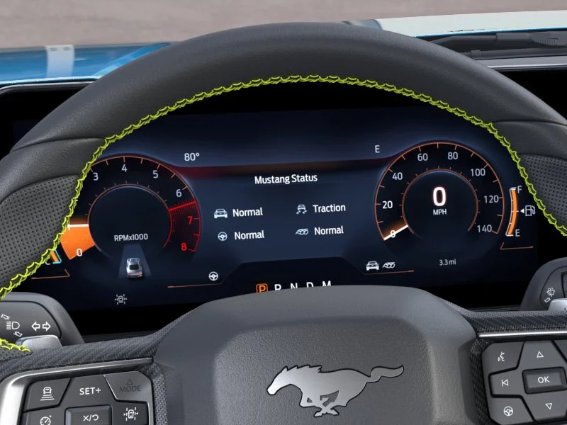 New 2026 Adriatic Blue Metallic Ford EcoBoost® Premium Fastback image 13