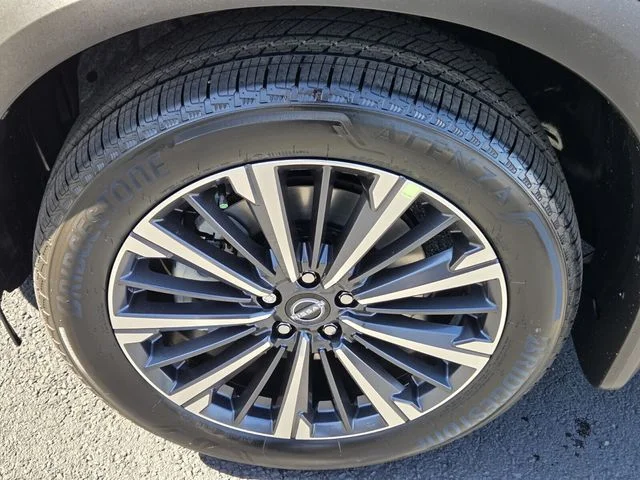 New 2026 Gun Metallic Nissan Platinum image 15