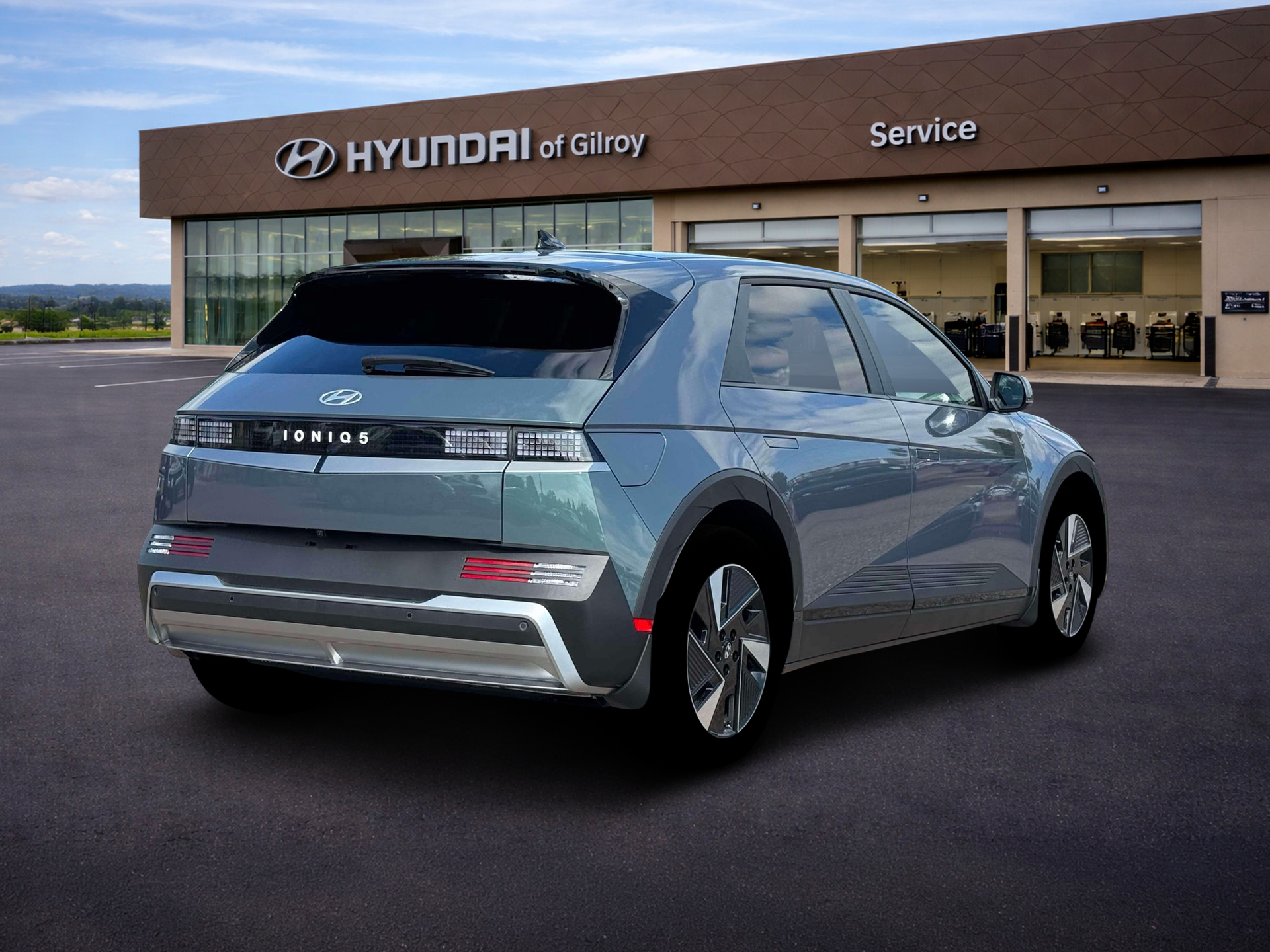New 2026 Green Hyundai SEL image 7